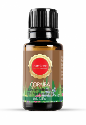 100% Pure Organic Copaiba Essential oil 10ml